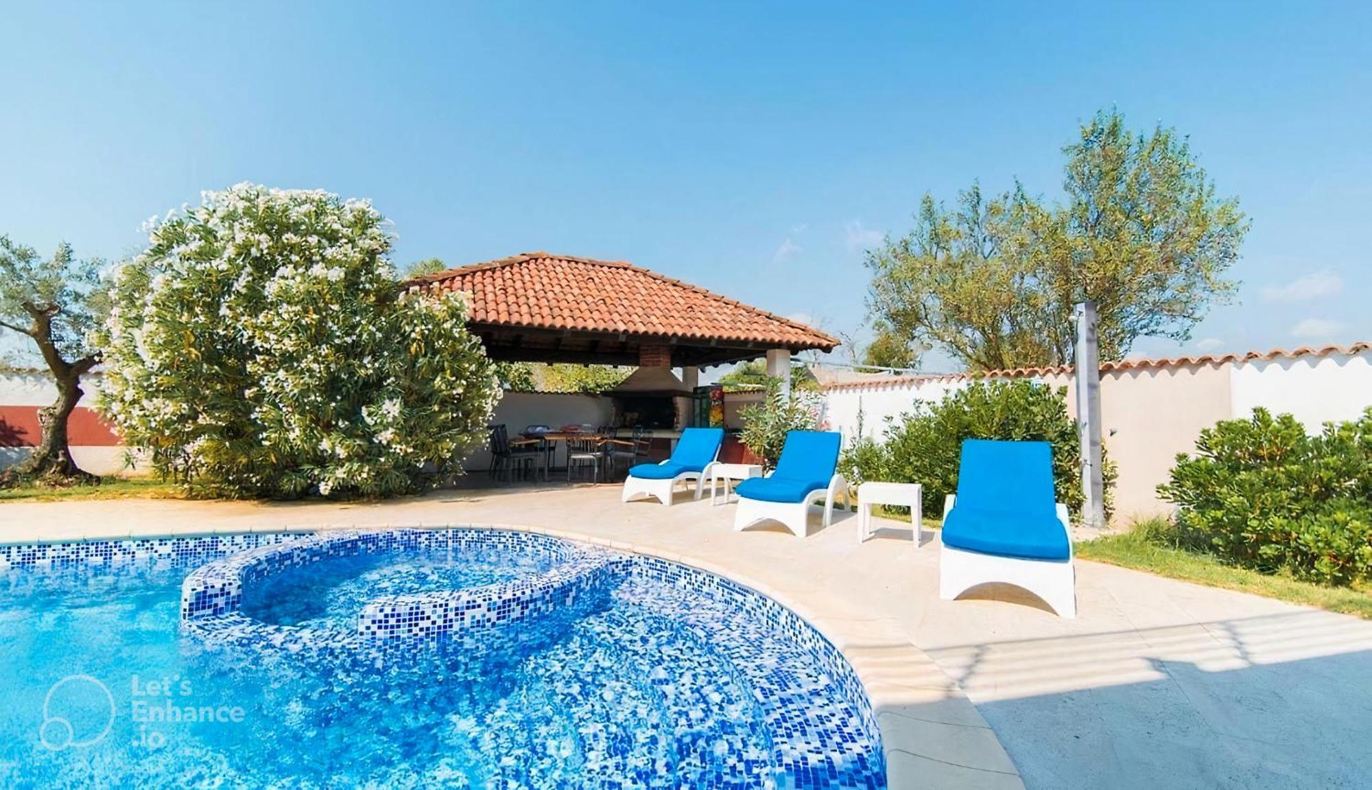 Villa Filip - Private Pool & Gym Pula Bagian luar foto